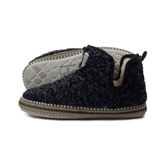 Ariat Ladies Black Fleece Bootie Slippers SMALL 6.5-7 NEW - Picture 1 of 12